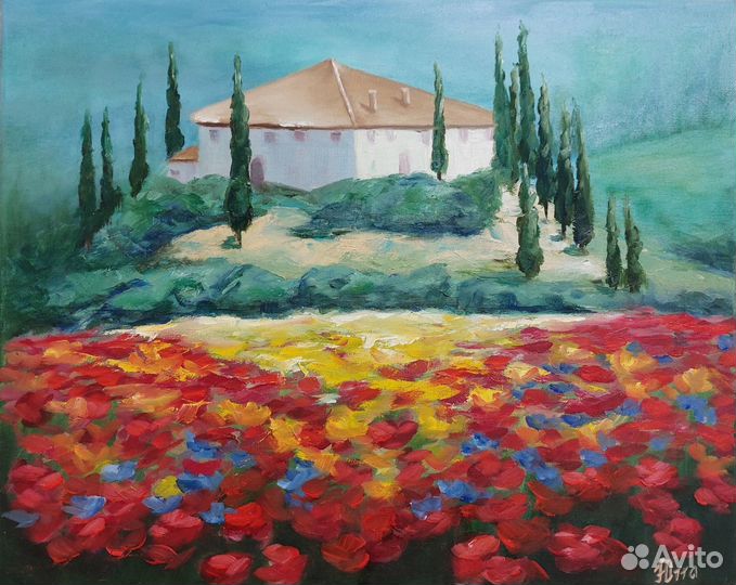 Картина маслом 