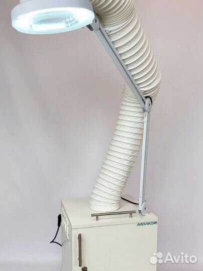 Вытяжка для педикюра anvikor