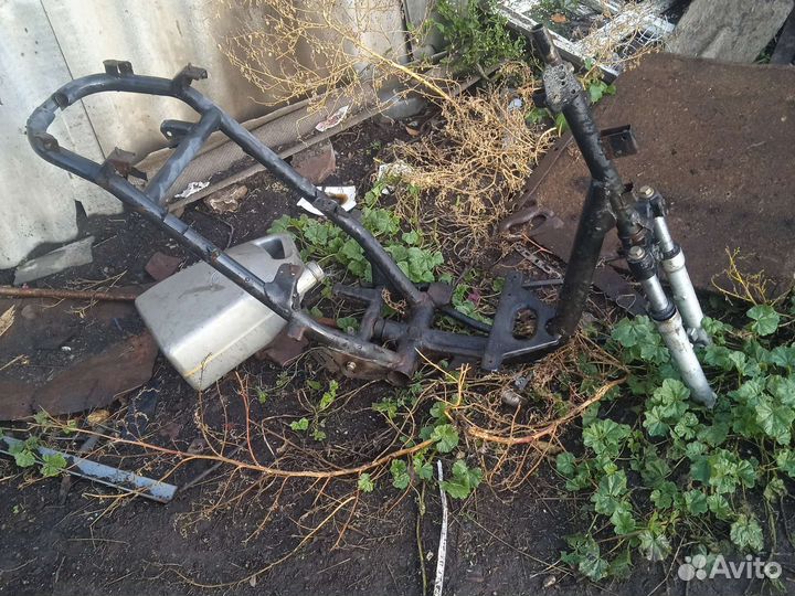 Продам раму на скутер