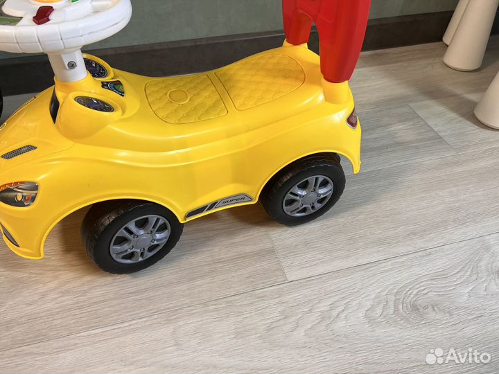 Машинка-каталка