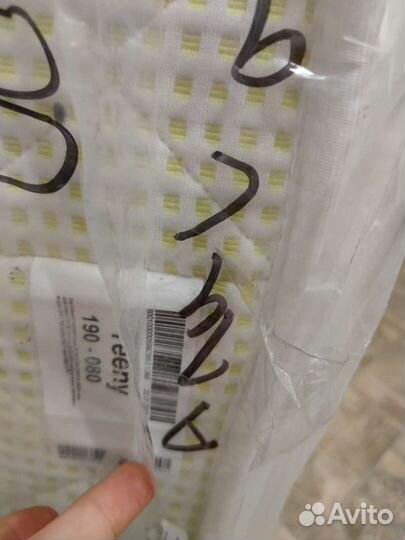 Матрас детский или подростковый односпальный нов