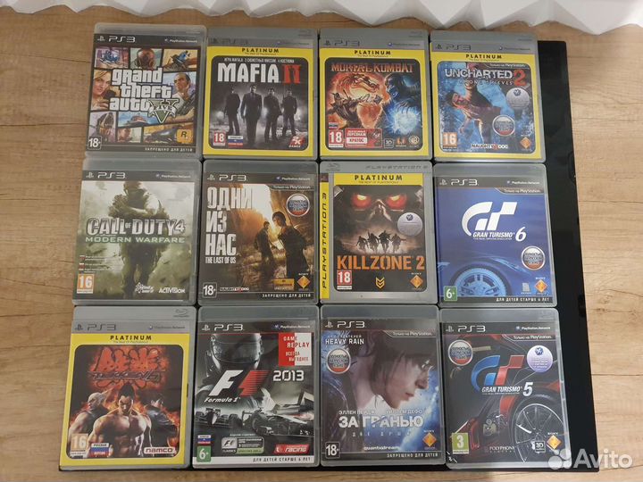 Игры на sony playstation 3