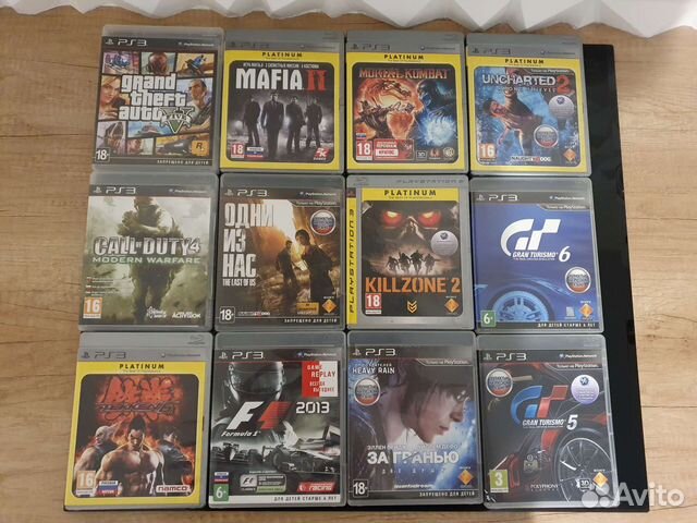 Игры на sony playstation 3