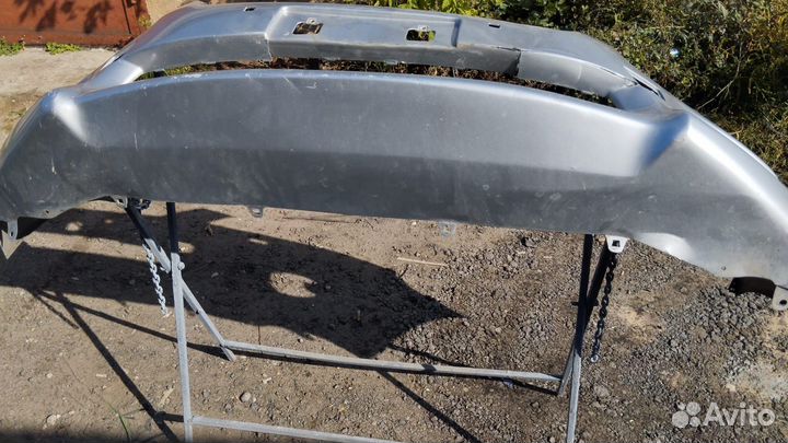 Бампер передний toyota rav 4 2010 рестайлинг