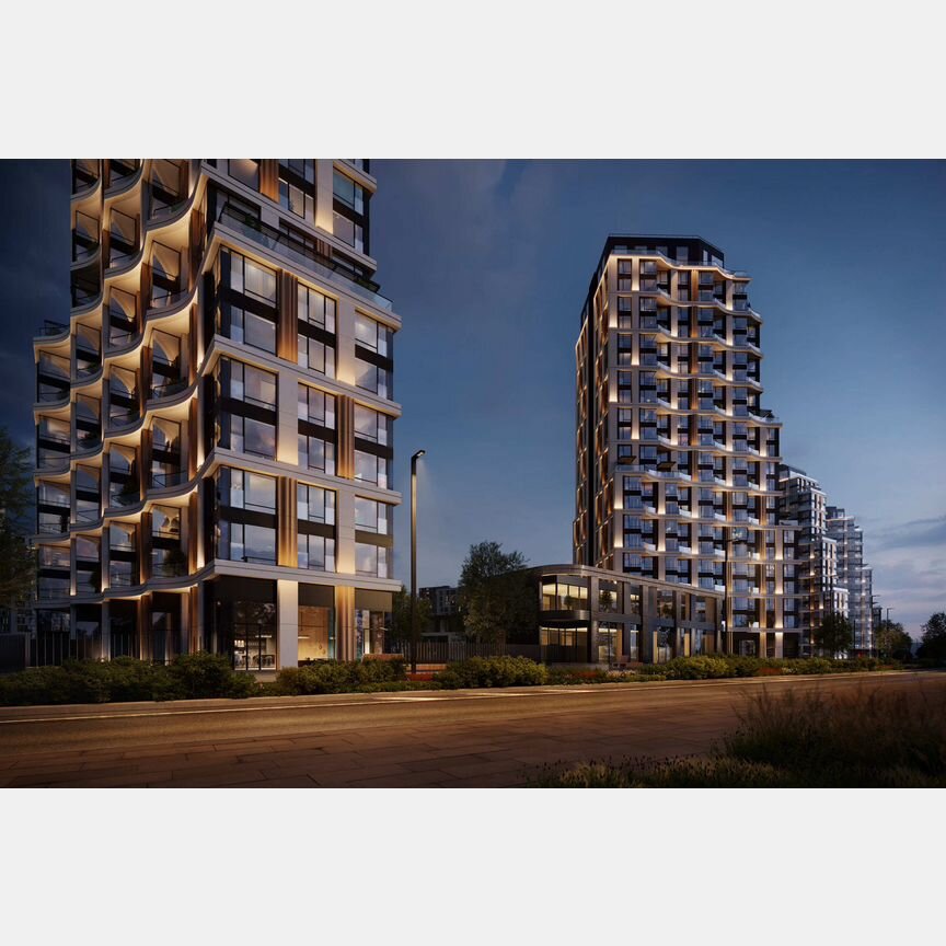 2-к. квартира, 102,2 м², 15/22 эт.