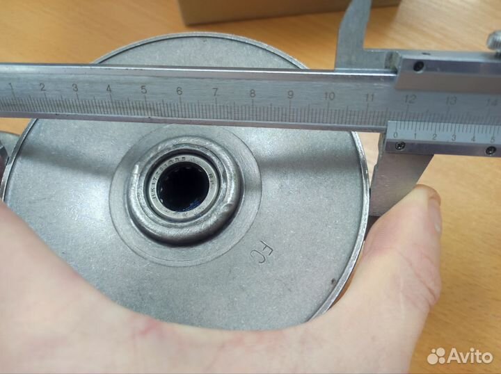 Задний вариатор 139QMB/ Honda Dio AF34/35