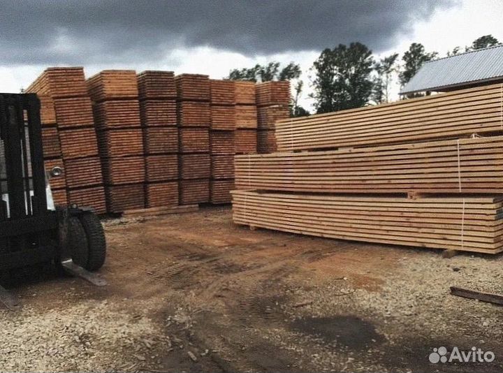 Доска обрезная 50х100х6000 Самовывоз