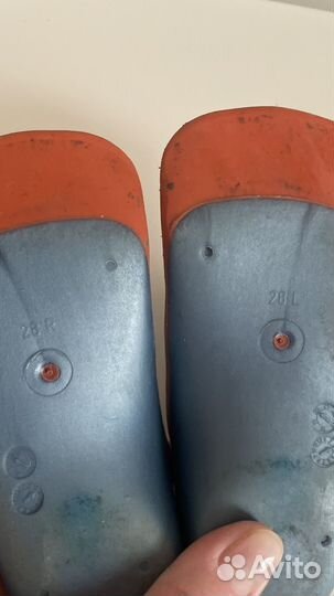 Детские ортопедические стельки bauerfeind 28р-р