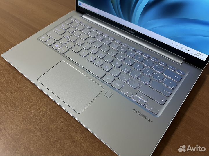 Ультрабук Asus VivoBook IPS, geforce MX 150 2gb