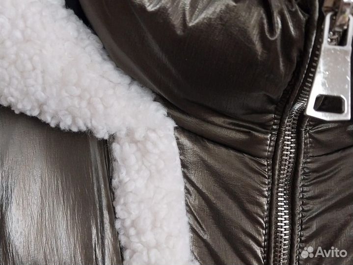 Пуховик зимний женский 44 46