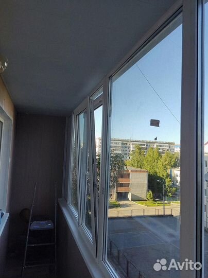 Остекление балкона, лоджии