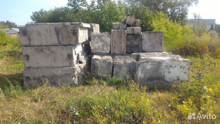 Керамзитобетонные блоки бу