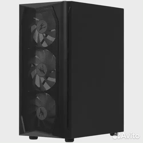 Компьютерный корпус Zalman N4 Rev.1 Black