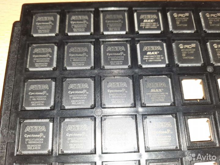 Микросхемы fpga