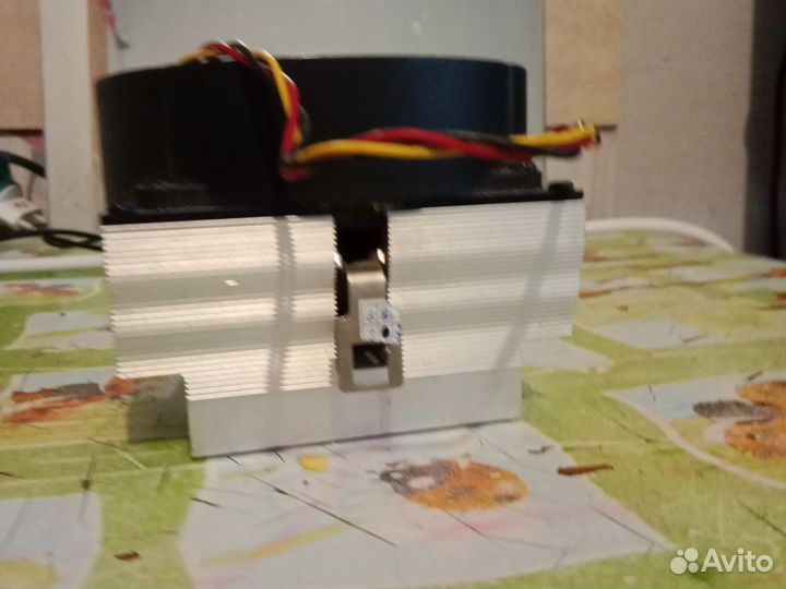 Кулер процеccорный