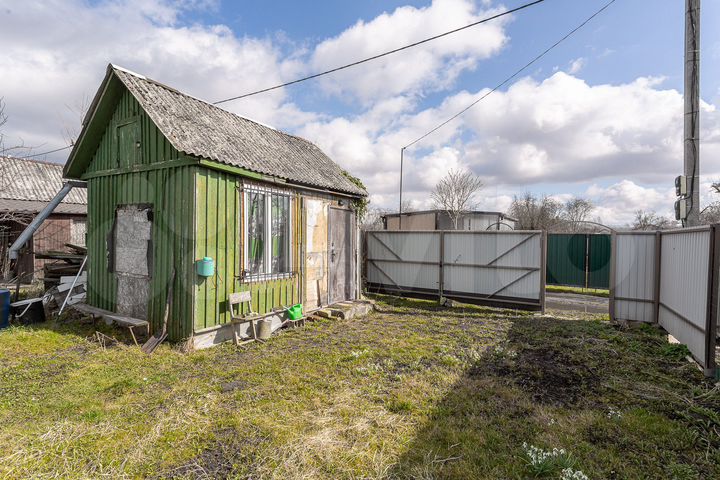 Дача 20 м² на участке 5,3 сот.