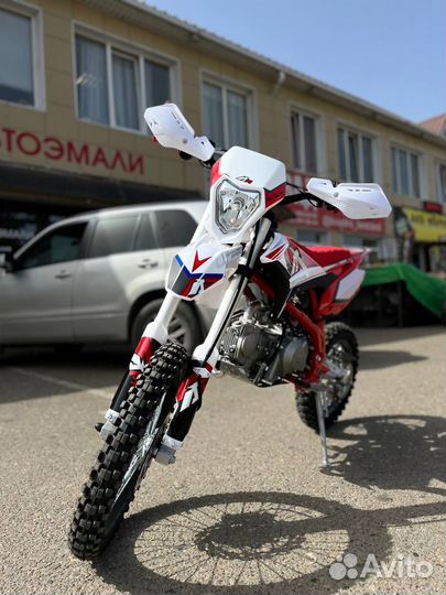 Питбайк Apollo Thunder 125 кубов 17/14
