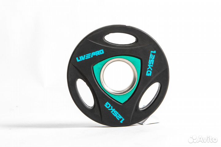 Олимпийский диск в уретане livepro Urethane Traini