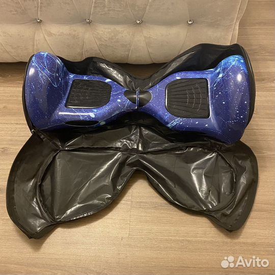 Гироскутер Smart Balance 10.5 синий космос