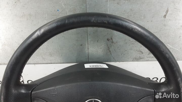 Рулевое колесо mercedes benz E-class W211 2002 200