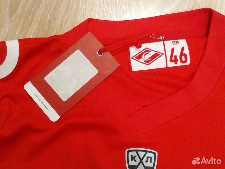 Свитер хоккейный Спартак Москва