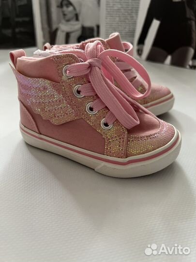Кроссовки кеды для девочки 22