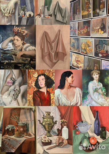 Академическая живопись на заказ