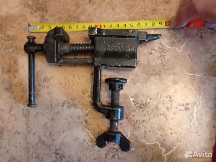 Ручные тиски СССР