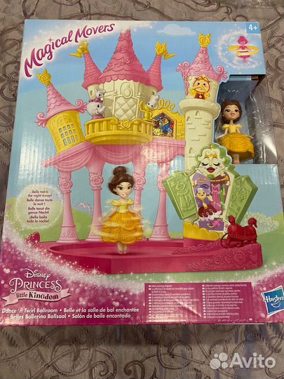 Hasbro Disney Princess дворец Бэлль Муверс