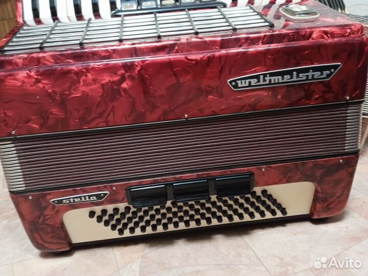 Аккордеон weltmeister stella 3/4