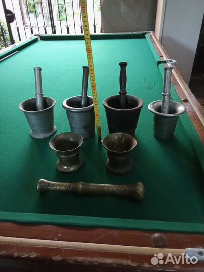 Ступка с пестиком СССР