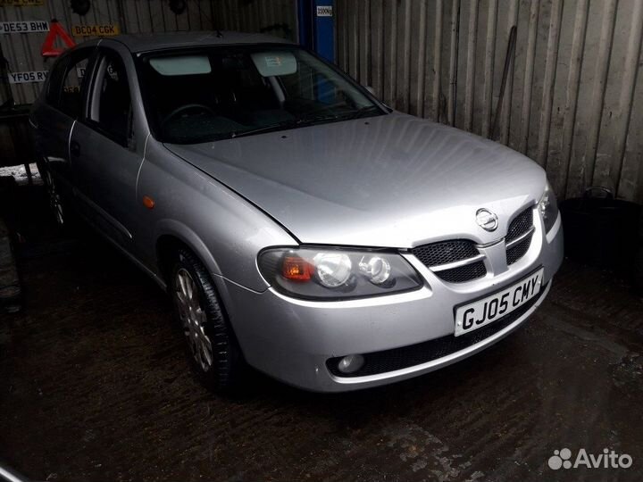 Разбор на запчасти Nissan Almera N16