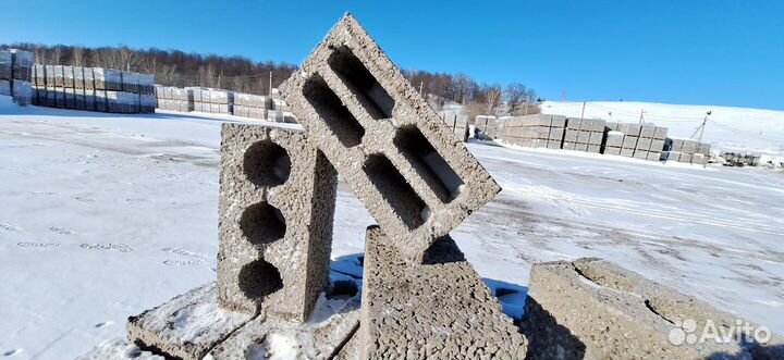 Керамзитобетонные,керамзитные блоки gost495