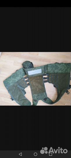 Разгрузочный жилет 6ш117