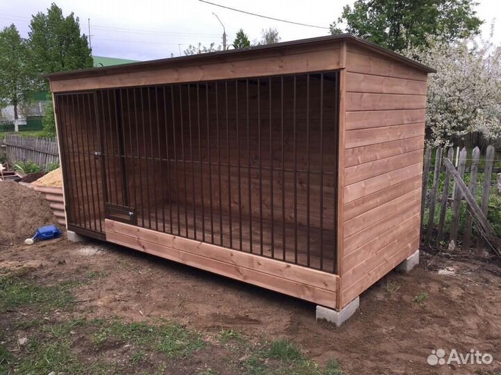 Вольер для собак