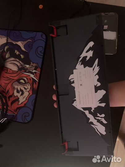 Клавиатура varmili va 87 summit