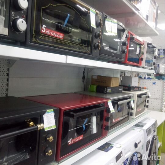 Электрические мини печи