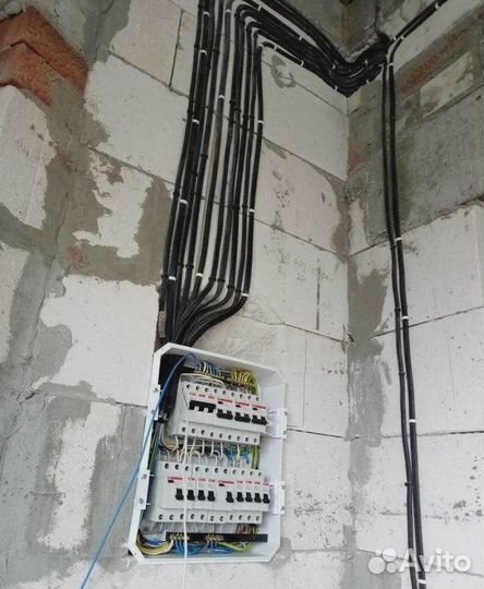 Электрик. Электромонтажник