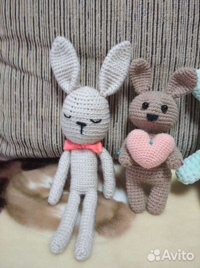 Мягкие игрушки новые