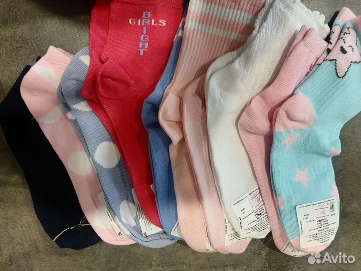 Носки детские новые. В наличии не все. Уточняйте