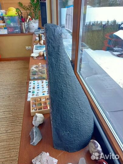 Жеода аметиста 60 см