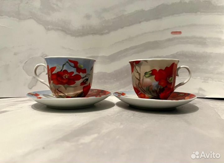 Чайная пара