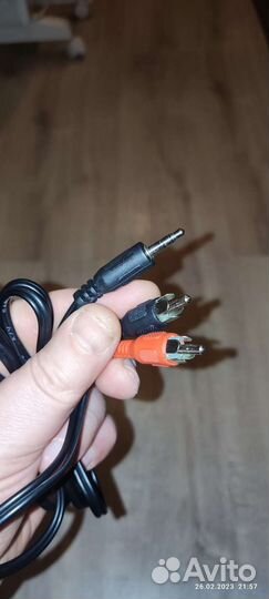 Кабель Ugreen 3.5 mm jack - RCA х2