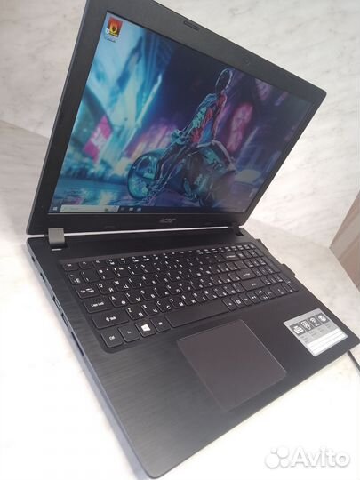 Быстрый Acer/озу-12гб/A6/Тонкий/Для учебы и игр