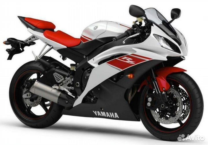 Yamaha YZF-R6 raven