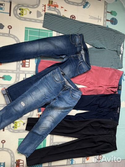 Два огромных пакета одежды для девушки р.42-44