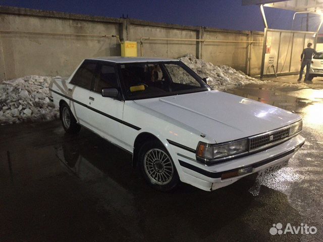 Toyota Cresta Старая