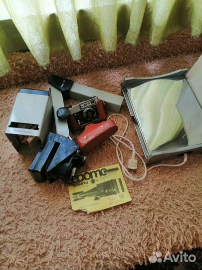 Фотоаппарат плёночный фед 5в