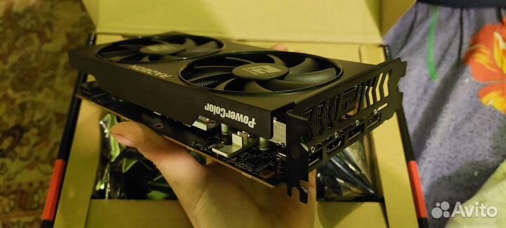 Видеокарта rx 6600