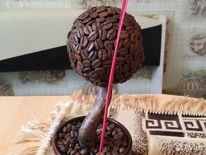 Топинарий из кофейных зёрен